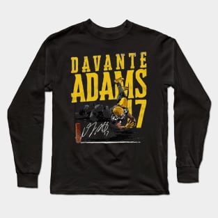 davante adams 17 football Long Sleeve T-Shirt